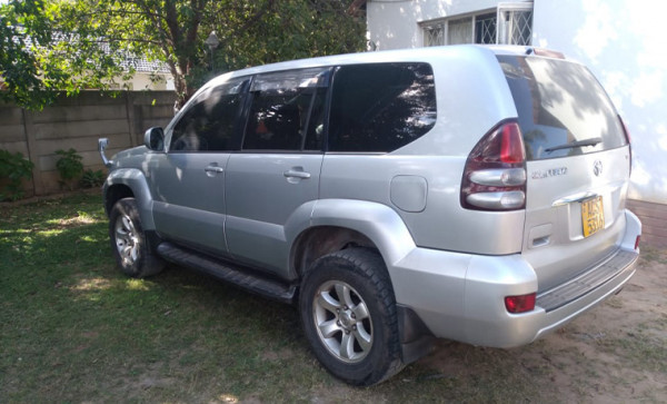 TOYOTA PRADO TX